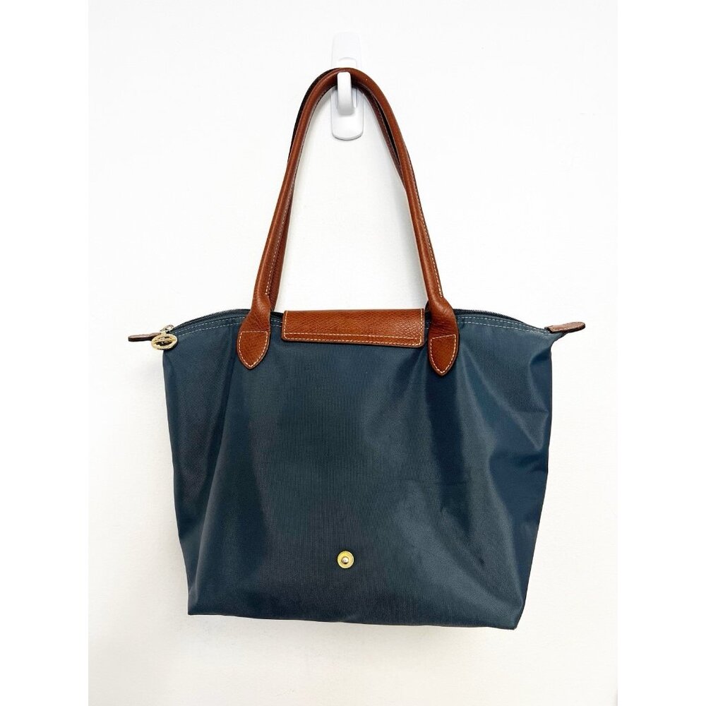 Longchamp Le Pliage Tote Bag Nylon Shoulder Purse Handbag Authentic - Picture 5 of 16